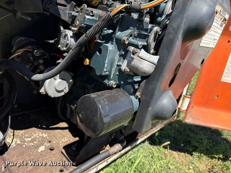 image for item EW4046 1991 Bobcat 743B skid steer loader