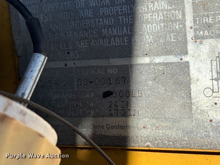 image for item EW4047 Daewoo G25-2 forklift
