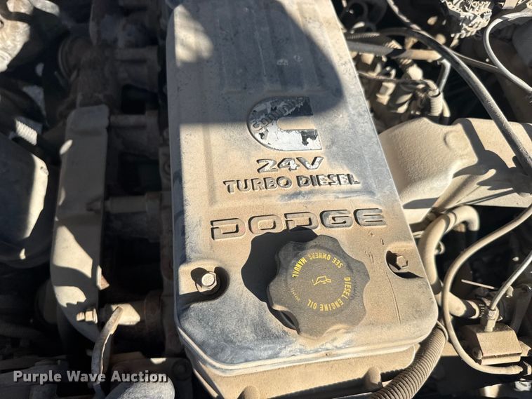 image for item EW4890 2005 Dodge Ram 3500 Ext. Cab pickup truck