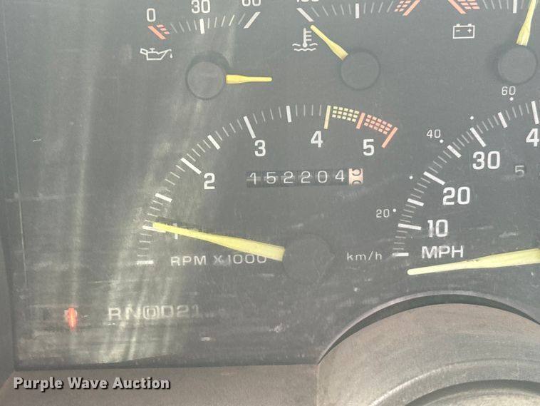 image for item EW4912 1992 Chevrolet C2500 pickup truck