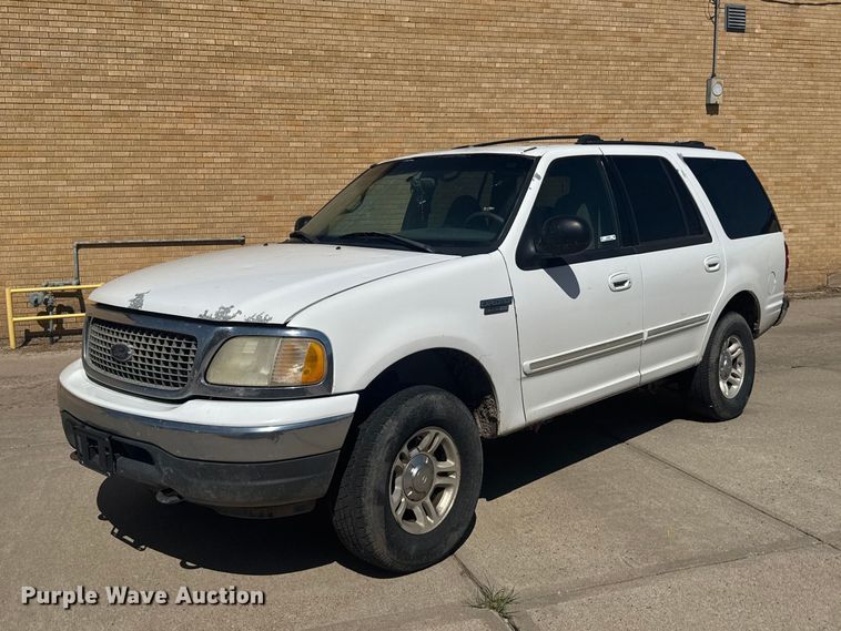 image for item EW4929 2001 Ford Expedition XLT SUV