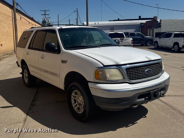 image for item EW4929 2001 Ford Expedition XLT SUV