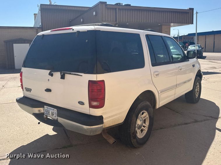 image for item EW4929 2001 Ford Expedition XLT SUV