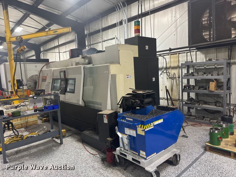 image for item EW4930 Yamzaki Mazak Integrex 300-IIIS CNC lathe