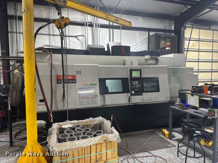 image for item EW4930 Yamzaki Mazak Integrex 300-IIIS CNC lathe