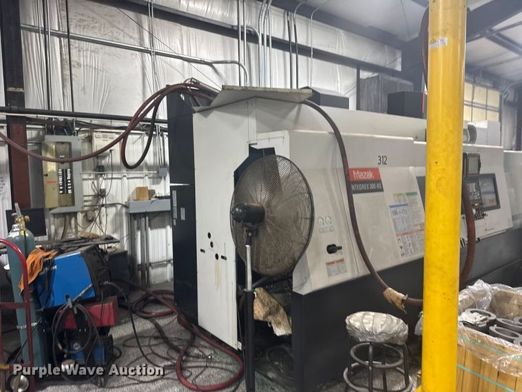 image for item EW4930 Yamzaki Mazak Integrex 300-IIIS CNC lathe