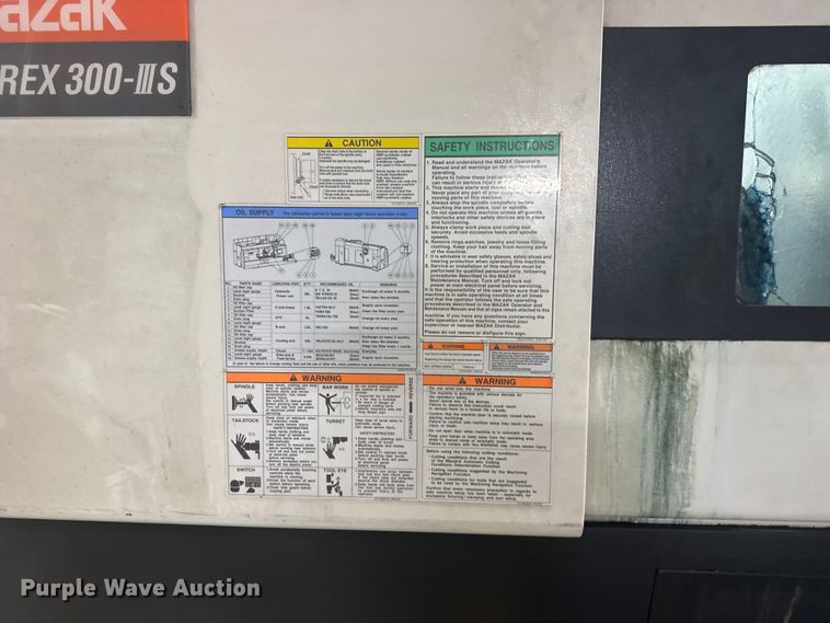 image for item EW4930 Yamzaki Mazak Integrex 300-IIIS CNC lathe