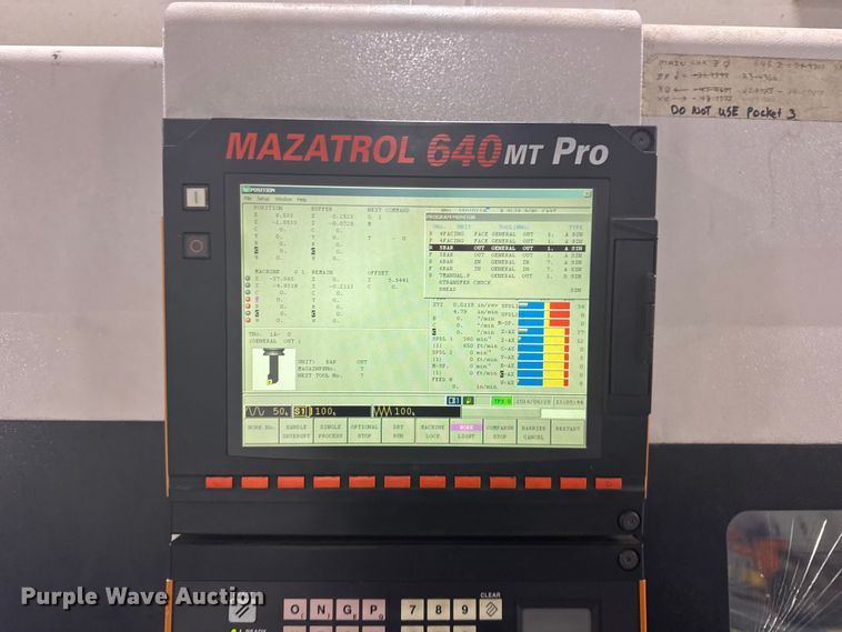 image for item EW4930 Yamzaki Mazak Integrex 300-IIIS CNC lathe