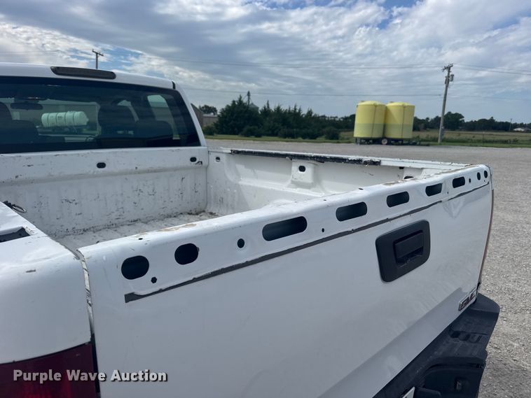 image for item EW4945 2010 GMC 2500 Ext. Cab pickup truck