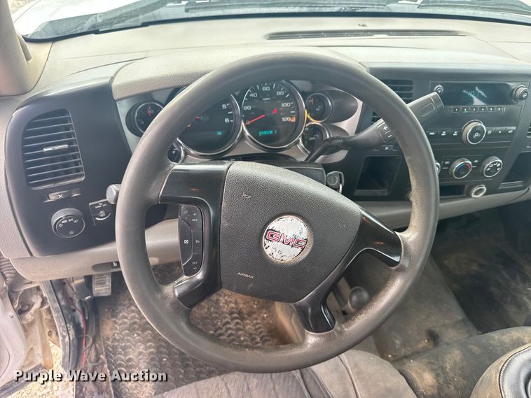 image for item EW4945 2010 GMC 2500 Ext. Cab pickup truck