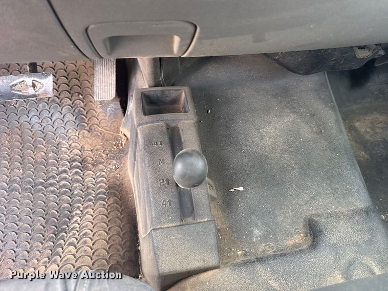 image for item EW4945 2010 GMC 2500 Ext. Cab pickup truck