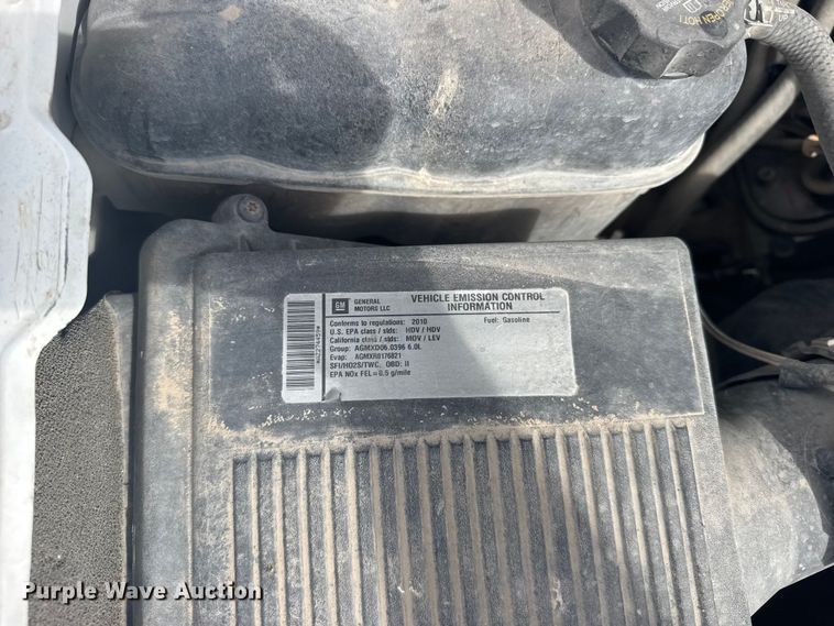 image for item EW4945 2010 GMC 2500 Ext. Cab pickup truck