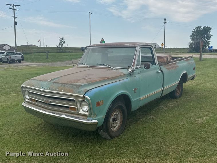 1968 Chevrolet C10 pickup truck