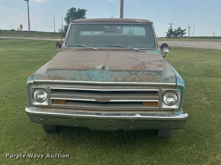 image for item EW4970 1968 Chevrolet C10 pickup truck