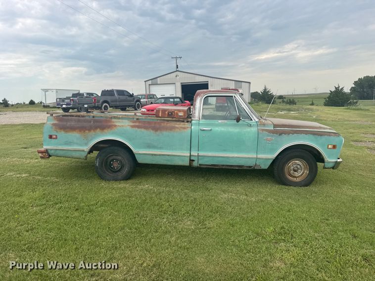 image for item EW4970 1968 Chevrolet C10 pickup truck