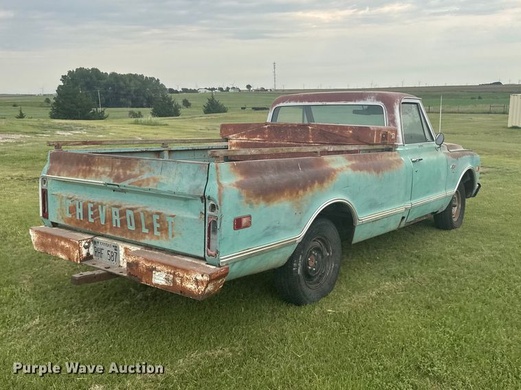 image for item EW4970 1968 Chevrolet C10 pickup truck