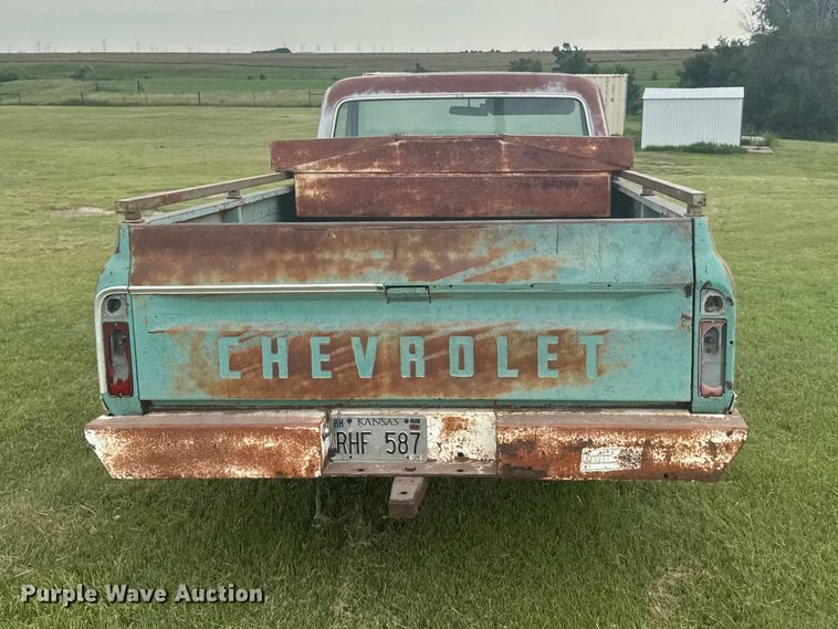 image for item EW4970 1968 Chevrolet C10 pickup truck