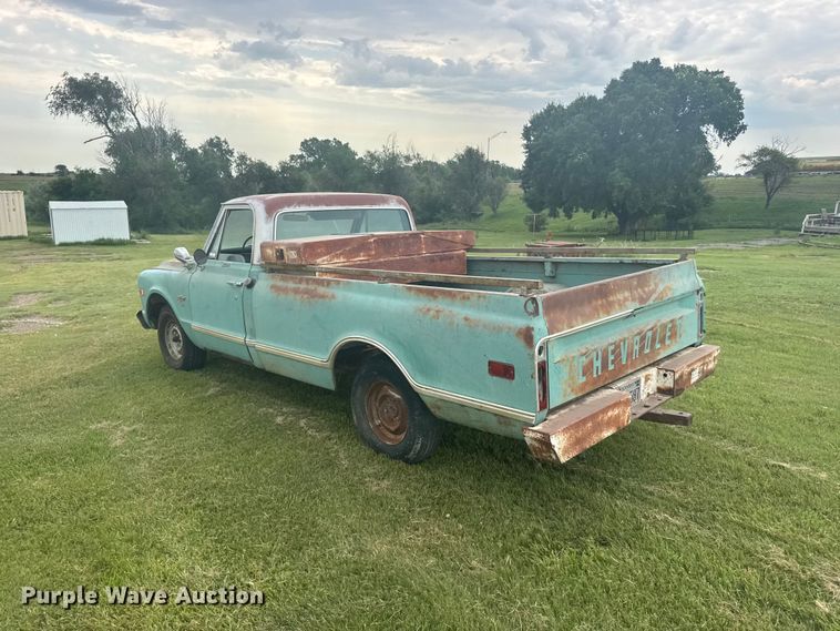 image for item EW4970 1968 Chevrolet C10 pickup truck
