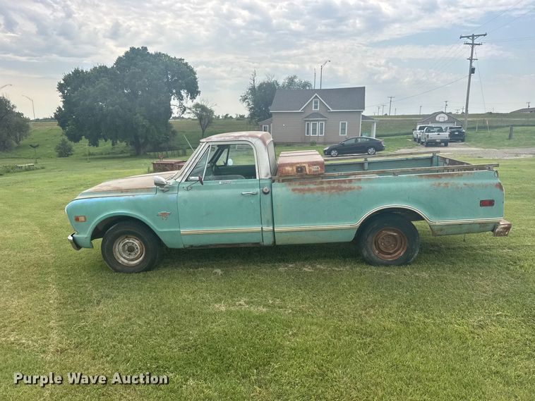 image for item EW4970 1968 Chevrolet C10 pickup truck