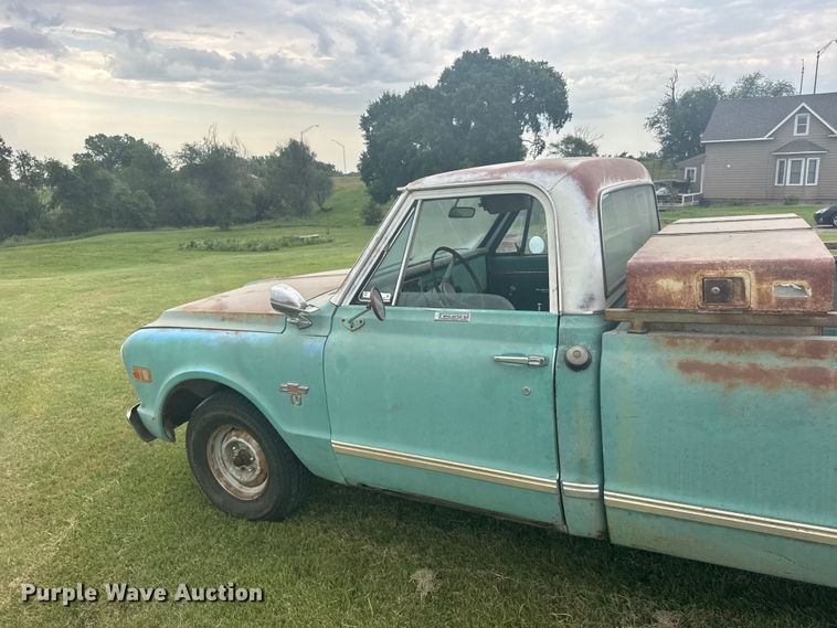 image for item EW4970 1968 Chevrolet C10 pickup truck