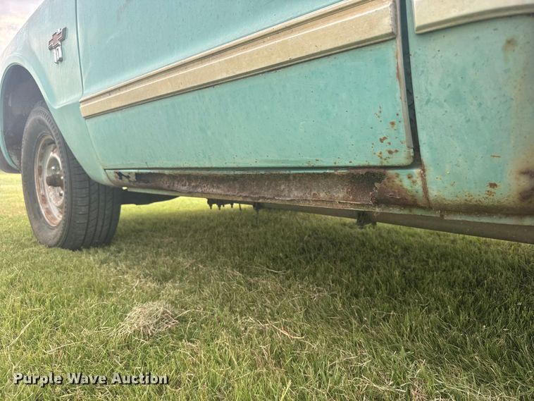 image for item EW4970 1968 Chevrolet C10 pickup truck