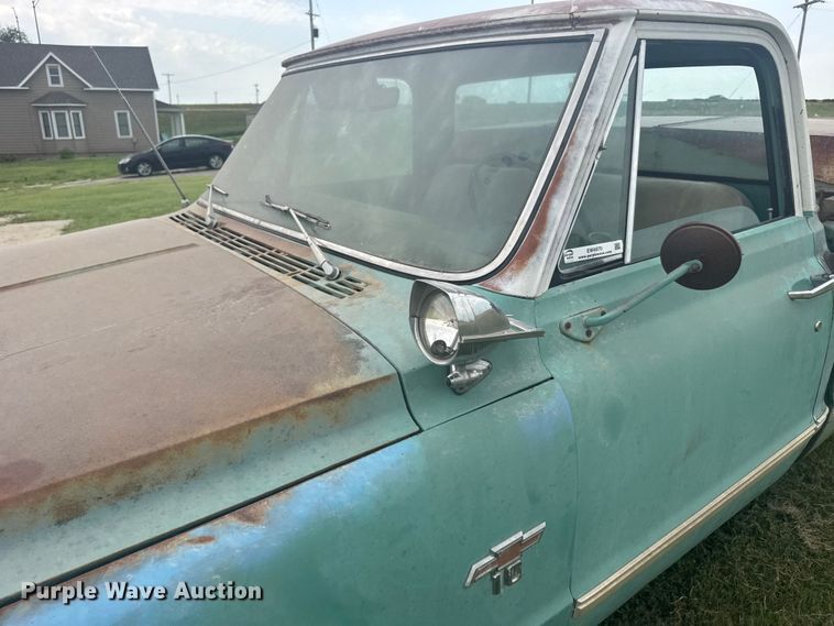 image for item EW4970 1968 Chevrolet C10 pickup truck