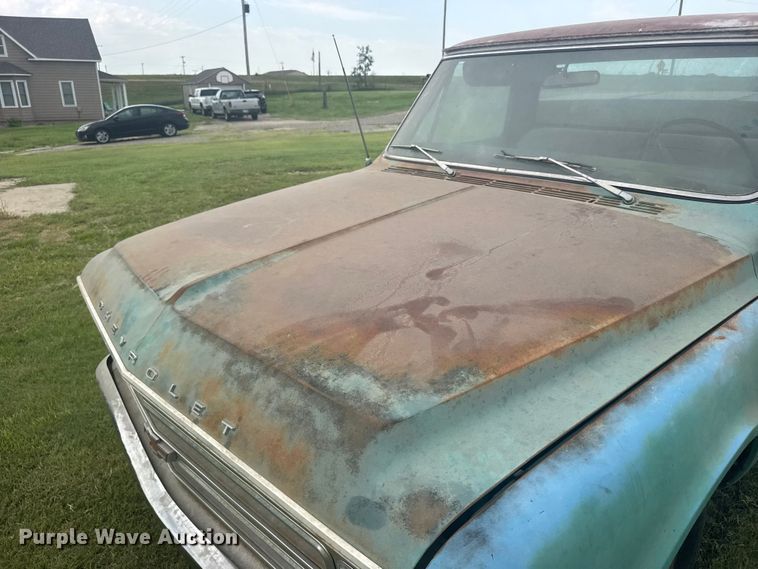 image for item EW4970 1968 Chevrolet C10 pickup truck