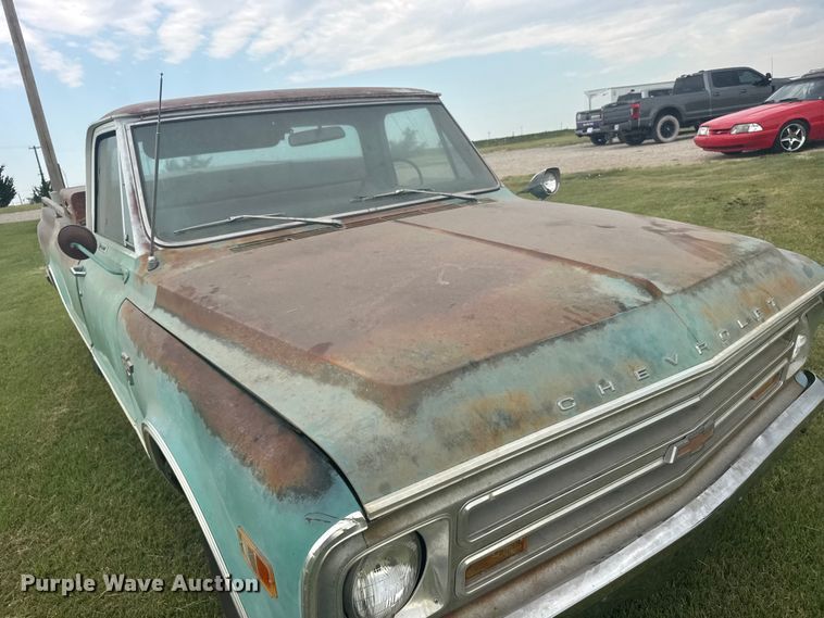image for item EW4970 1968 Chevrolet C10 pickup truck