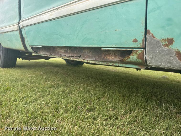 image for item EW4970 1968 Chevrolet C10 pickup truck
