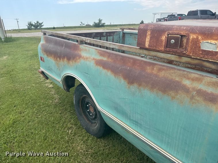 image for item EW4970 1968 Chevrolet C10 pickup truck