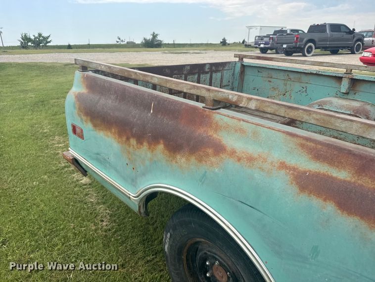 image for item EW4970 1968 Chevrolet C10 pickup truck