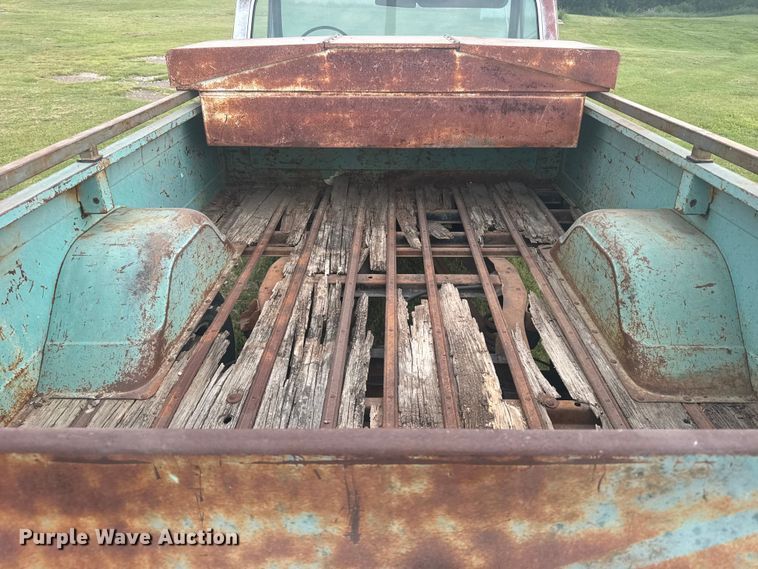 image for item EW4970 1968 Chevrolet C10 pickup truck