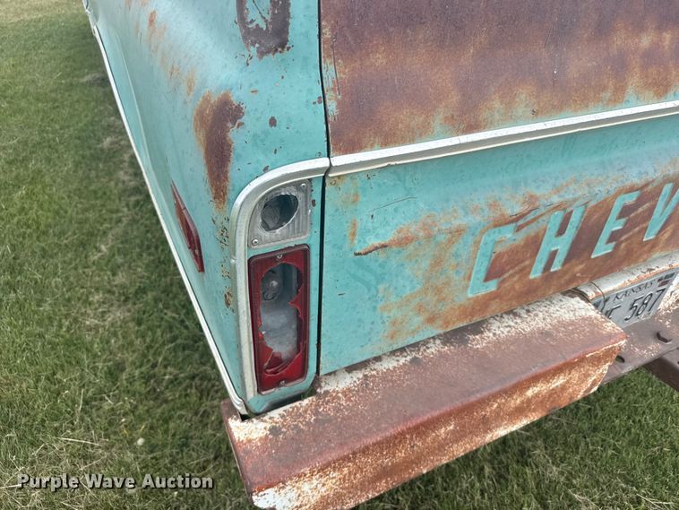 image for item EW4970 1968 Chevrolet C10 pickup truck
