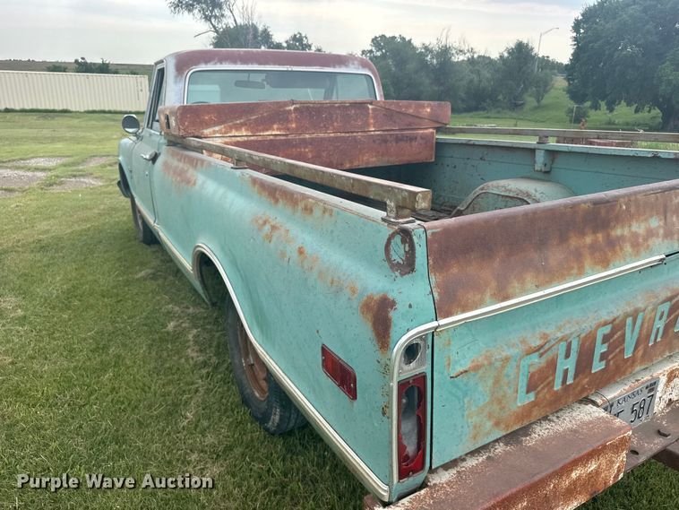 image for item EW4970 1968 Chevrolet C10 pickup truck