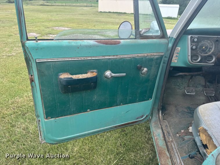 image for item EW4970 1968 Chevrolet C10 pickup truck