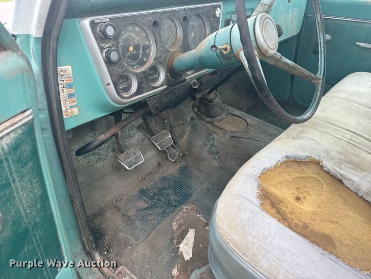 image for item EW4970 1968 Chevrolet C10 pickup truck