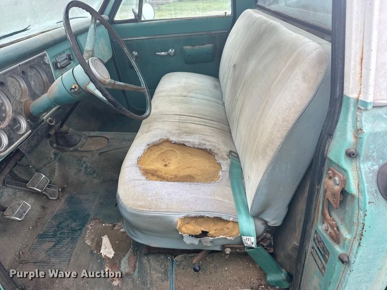 image for item EW4970 1968 Chevrolet C10 pickup truck