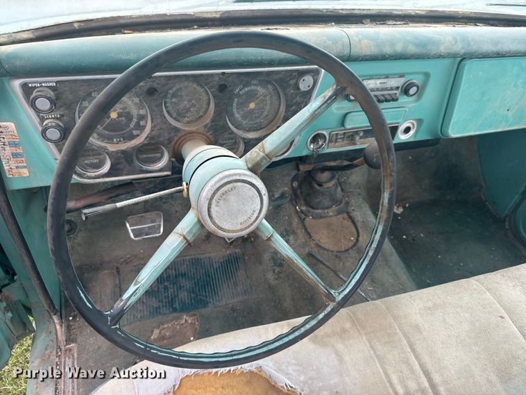 image for item EW4970 1968 Chevrolet C10 pickup truck