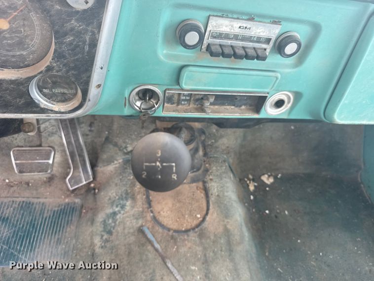 image for item EW4970 1968 Chevrolet C10 pickup truck