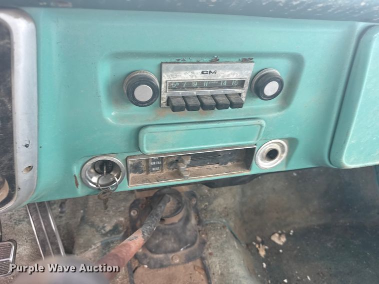 image for item EW4970 1968 Chevrolet C10 pickup truck