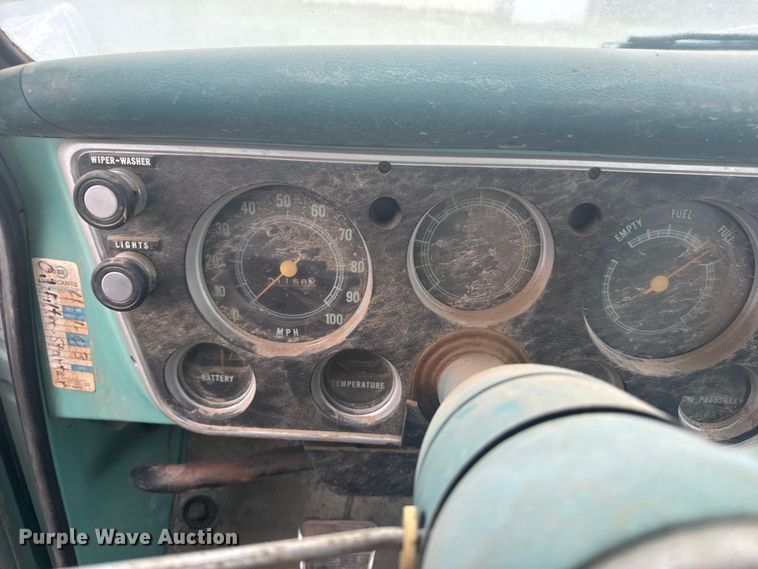 image for item EW4970 1968 Chevrolet C10 pickup truck