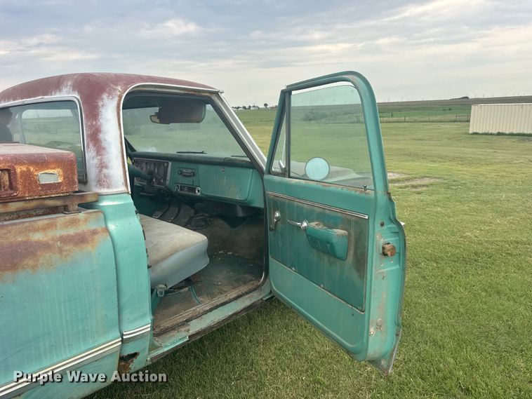 image for item EW4970 1968 Chevrolet C10 pickup truck