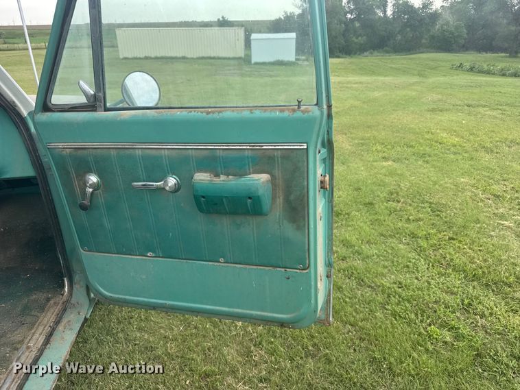 image for item EW4970 1968 Chevrolet C10 pickup truck
