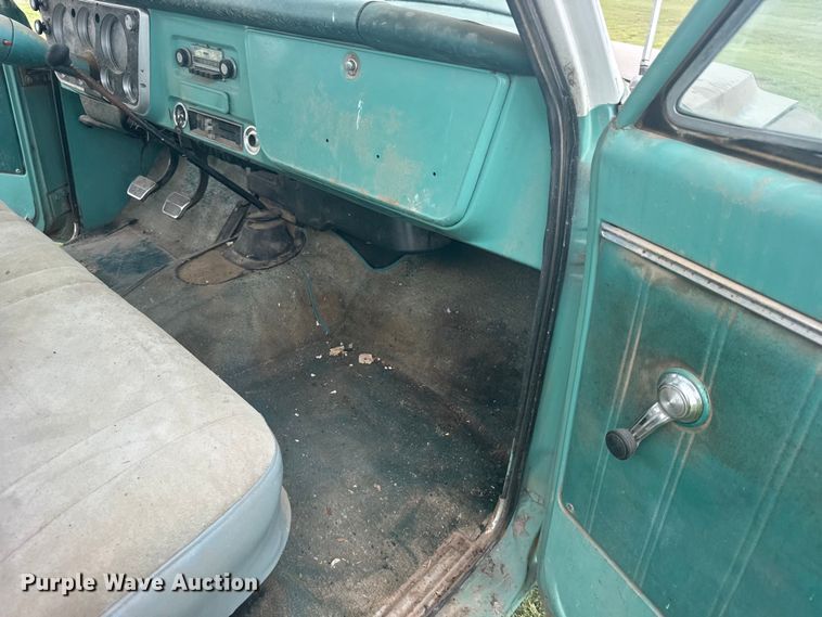 image for item EW4970 1968 Chevrolet C10 pickup truck