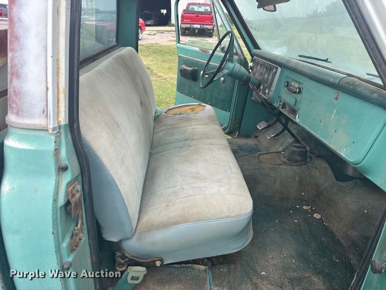 image for item EW4970 1968 Chevrolet C10 pickup truck