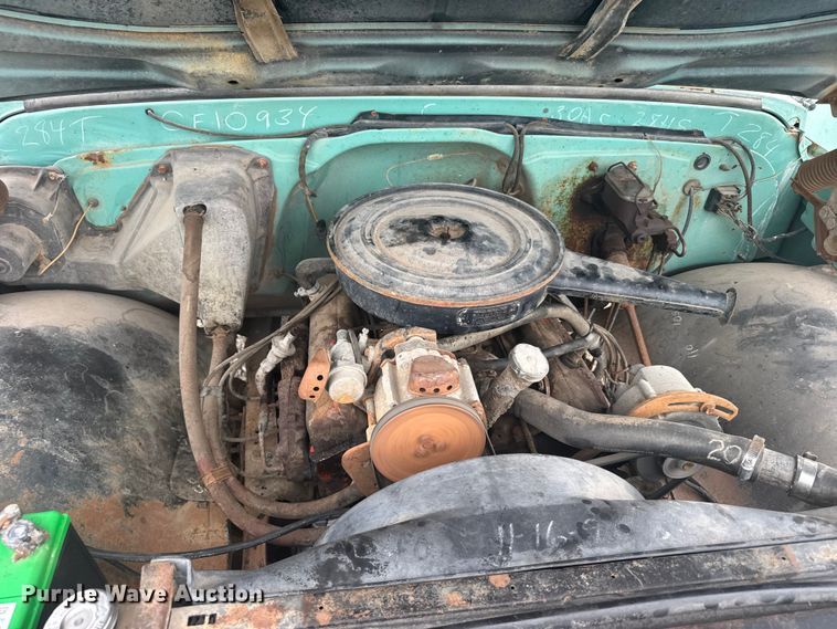 image for item EW4970 1968 Chevrolet C10 pickup truck