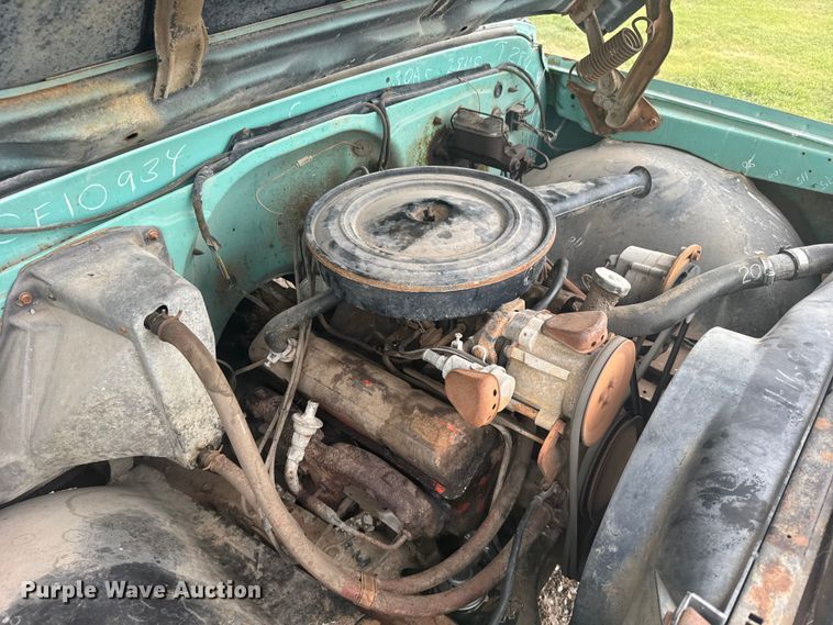 image for item EW4970 1968 Chevrolet C10 pickup truck