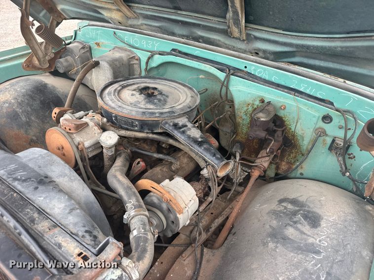image for item EW4970 1968 Chevrolet C10 pickup truck