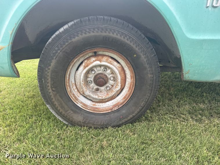 image for item EW4970 1968 Chevrolet C10 pickup truck