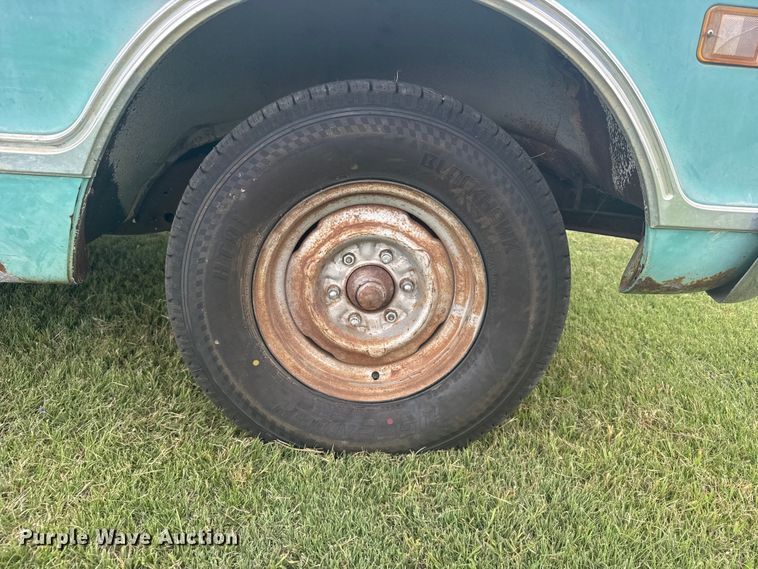 image for item EW4970 1968 Chevrolet C10 pickup truck